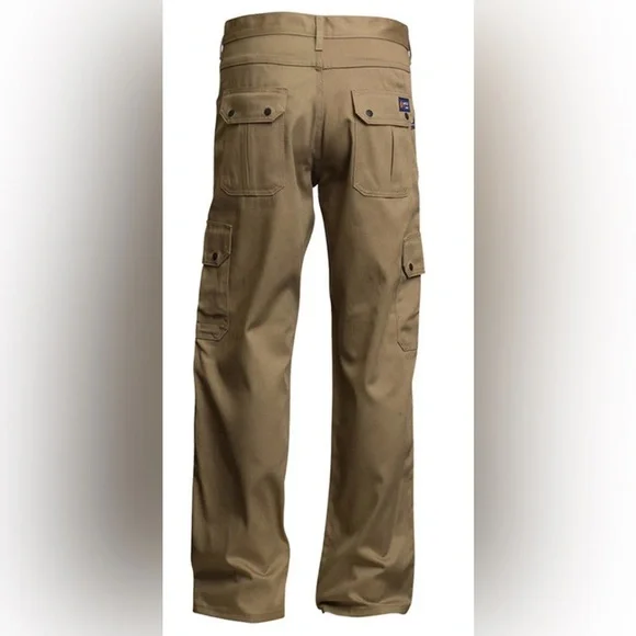 NWT! LAPCO FR Khaki Cargo Pants - Picture 8 of 8